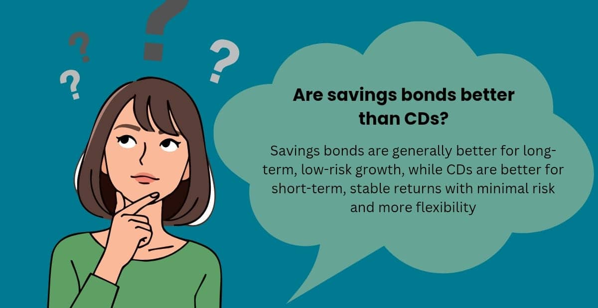 Are Savings Bonds Better Than CDs
